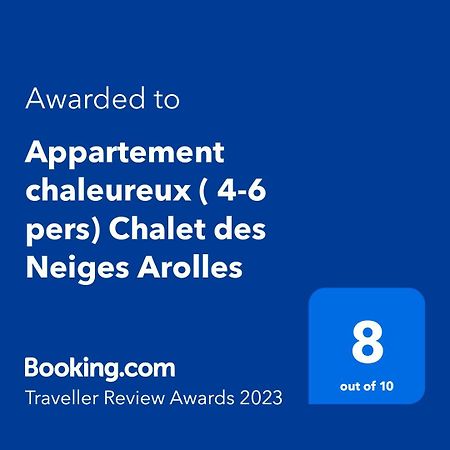 Appartement chaleureux  Les Arcs  Extérieur photo