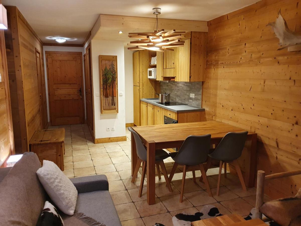 Appartement chaleureux  Les Arcs  Extérieur photo