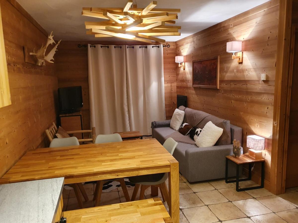 Appartement chaleureux  Les Arcs  Extérieur photo