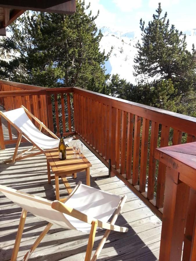 Appartement chaleureux  Les Arcs  Extérieur photo
