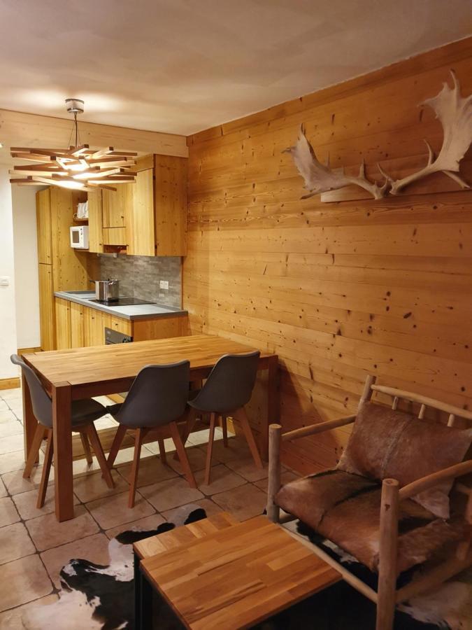 Appartement chaleureux  Les Arcs  Extérieur photo