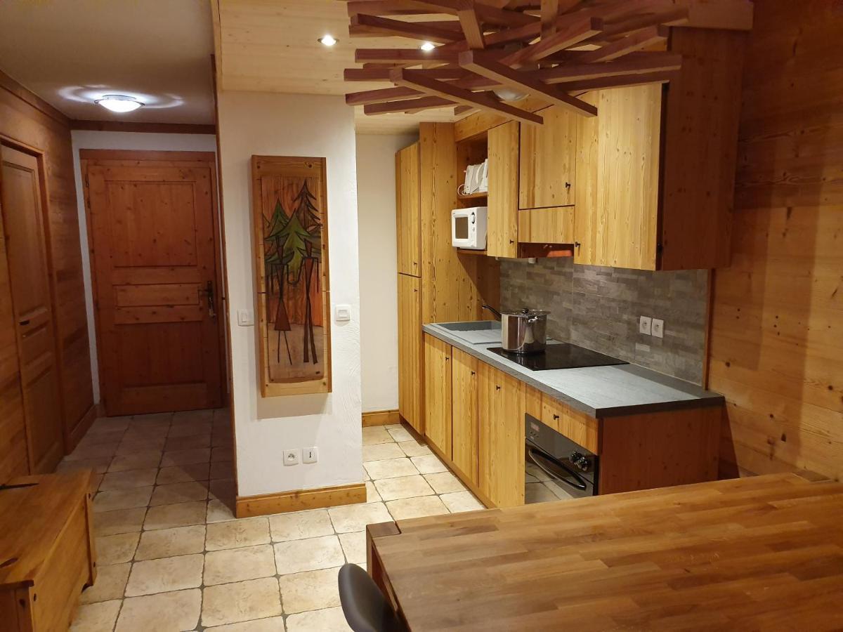 Appartement chaleureux  Les Arcs  Extérieur photo