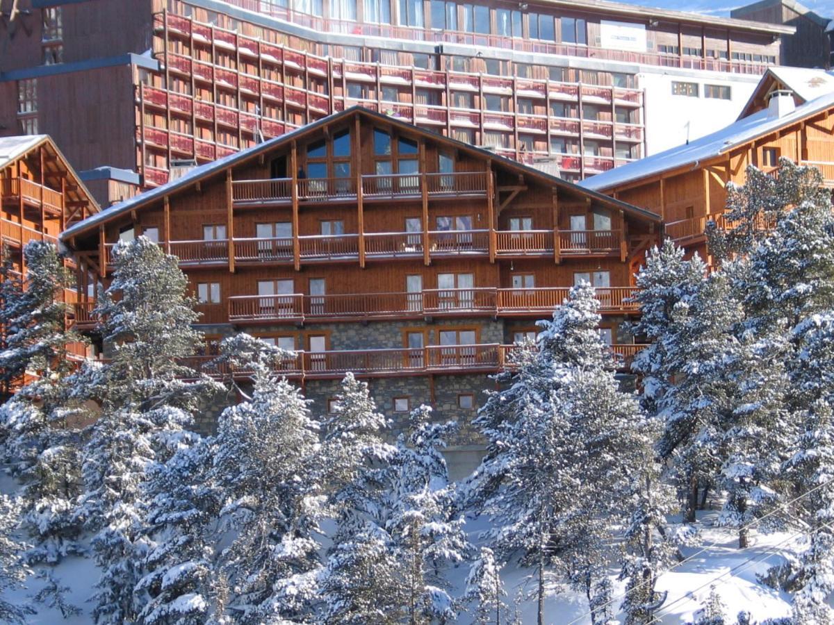 Appartement chaleureux  Les Arcs  Extérieur photo