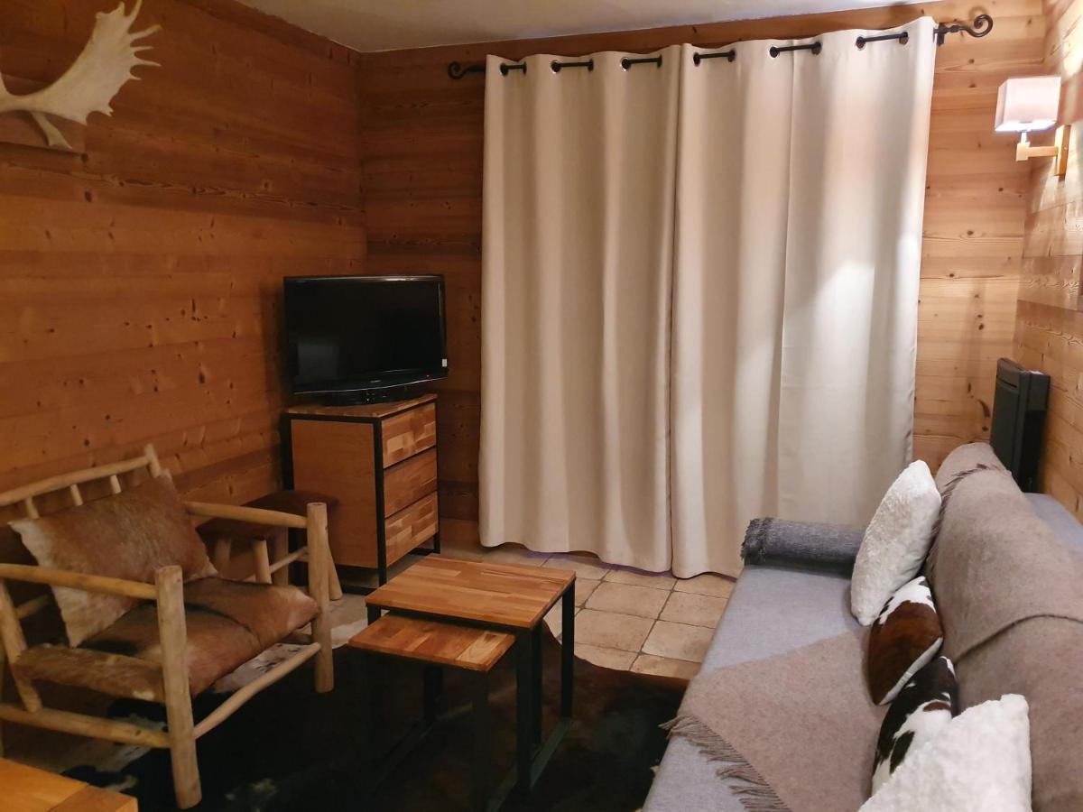 Appartement chaleureux  Les Arcs  Extérieur photo