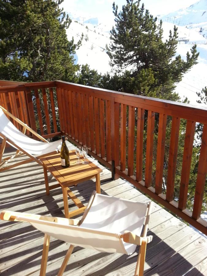 Appartement chaleureux  Les Arcs  Extérieur photo